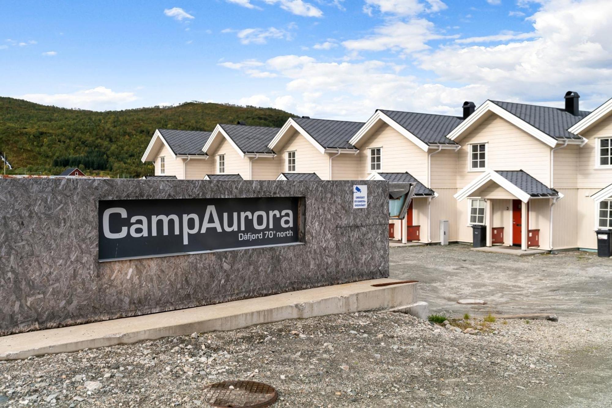 Camp Aurora Villa Karlsøy Exterior foto
